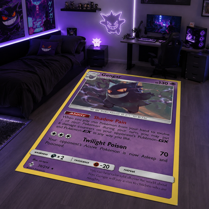 Alfombra de Gengar