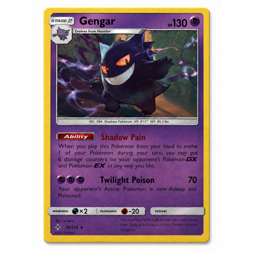 Alfombra de Gengar